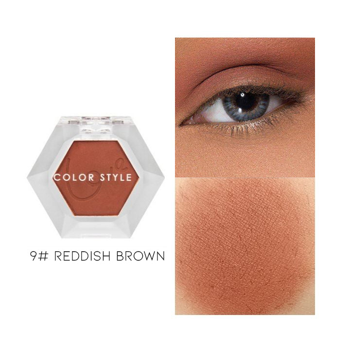 Single Shade Multi-Use Glitter Eyeshadow Make-up Every Day And Night 