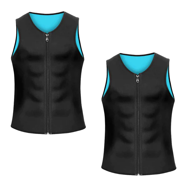 Fivfivgo™ Healthy Blast Sweat Shape Compression Zipper Vest