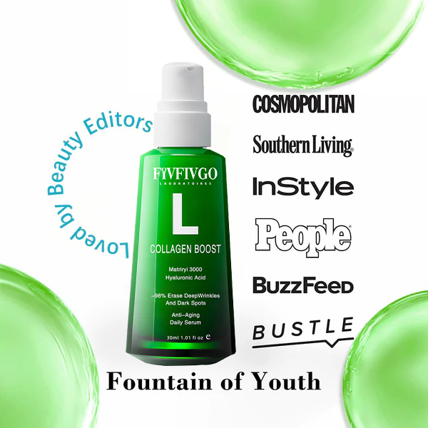 Fivfivgo™ LightenUp Advanced Kollagen Boost Anti-Aging Serum