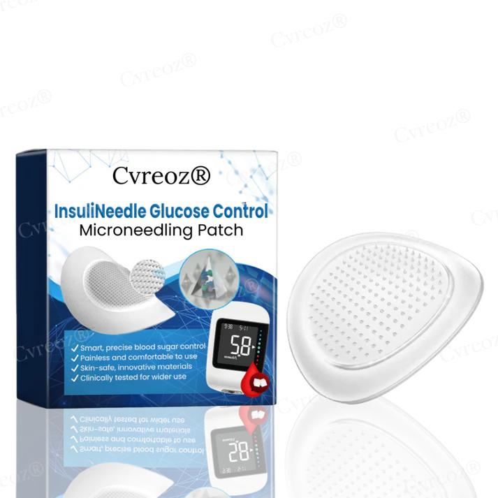Cvreoz® InsuliNeedle Glucose Control Microneedling Patch