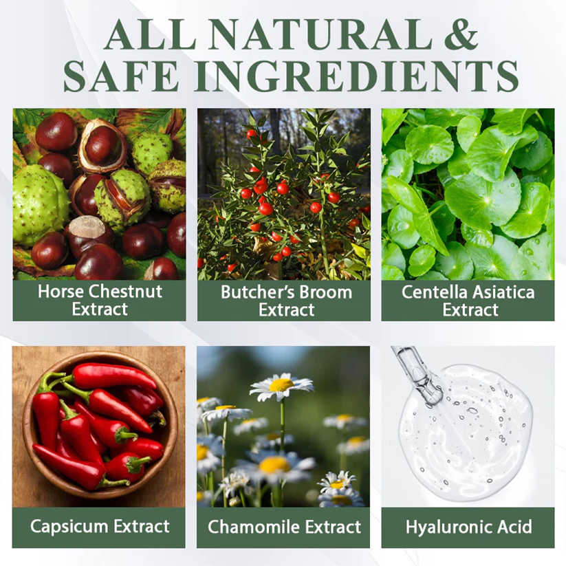 NovaRX® FlowBoost Edema Drain Herbal Roll On