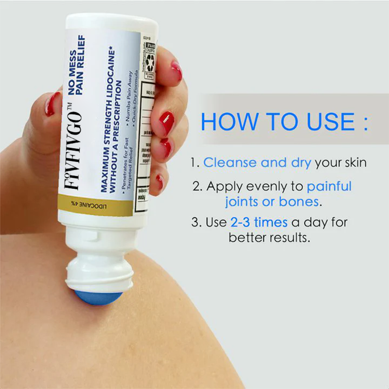 Fivfivgo™ Lidocain Gelenke Schmerzlinderung Heilung Liquid👨‍⚕️Orthopaedic Verband (BOA) genehmigt