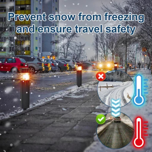 Fivfivgo™ Solar Powered Electromagnetic Resonance De-icing Light (Zero Energy Consumption)