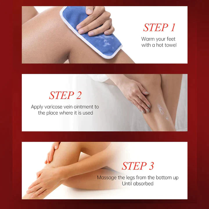 Fivfivgo™ Crema sollievo vene varicose