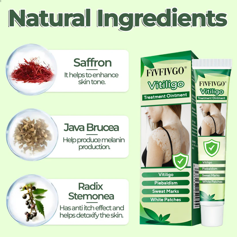 Fivfivgo® Vitiligo Treatment Ointment