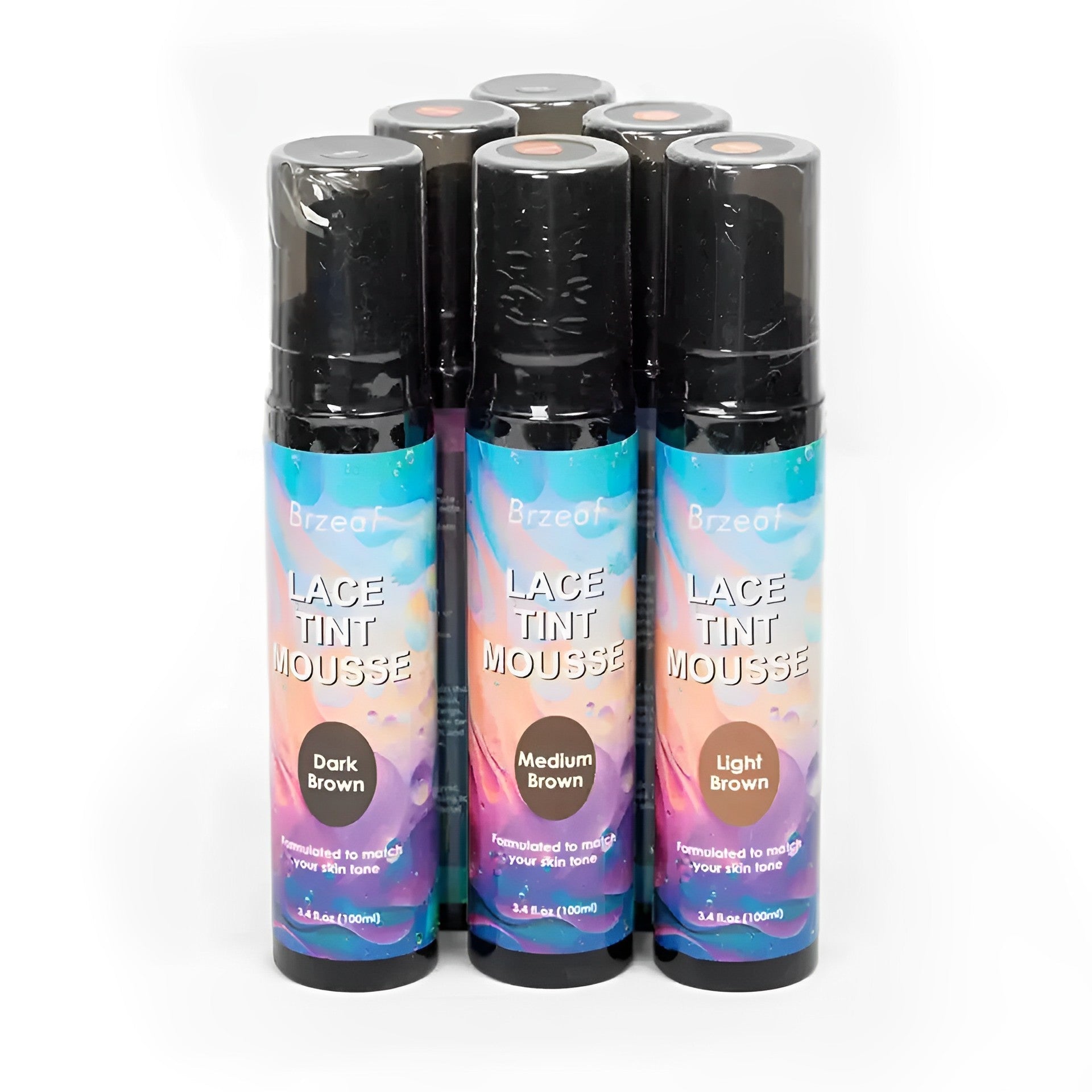 Lace Wig Tint Mousse Hair Styling Tools Every Day And Night 