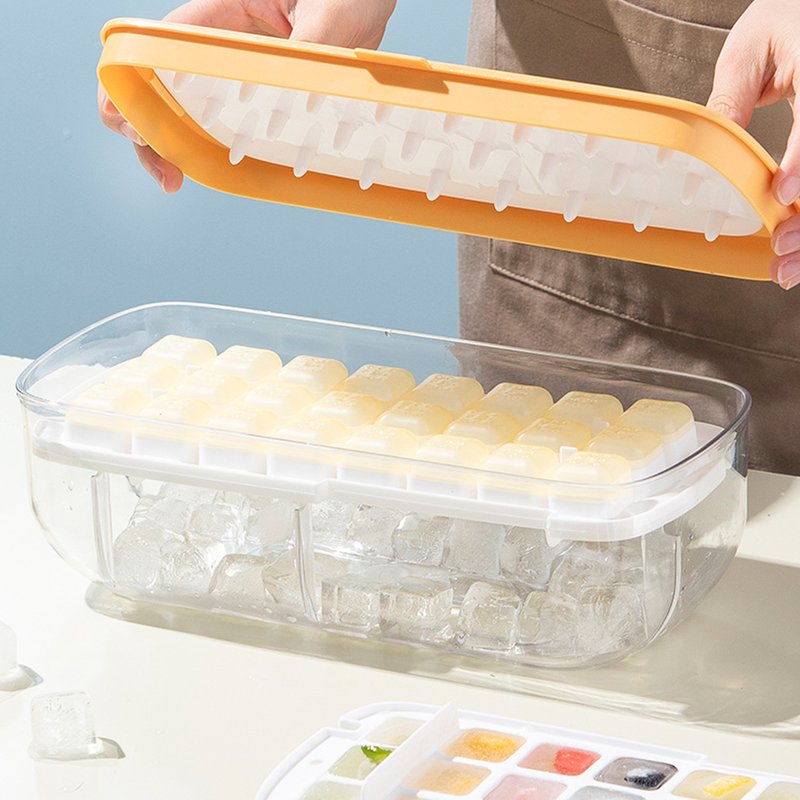 PressOn! Ice Cube Maker