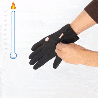 Fivfivgo™ Gants thermiques d'hiver - écran tactile étanche