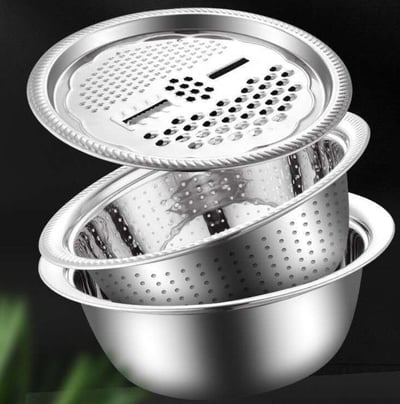 🎁 2025 Germany Multifunctional Stainless Steel Basin