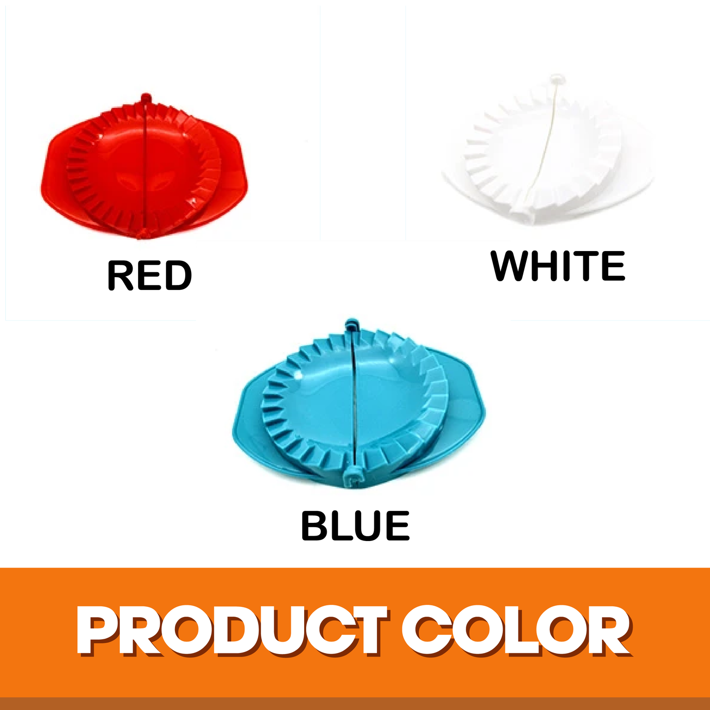 Dough Press Set (3pcs)