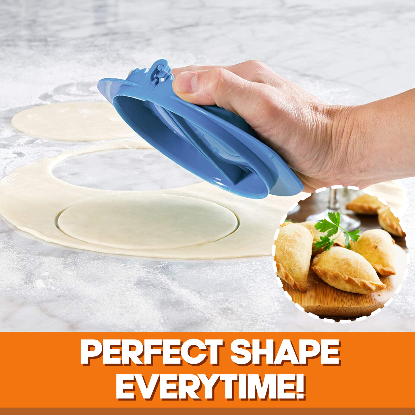 Dough Press Set (3pcs)