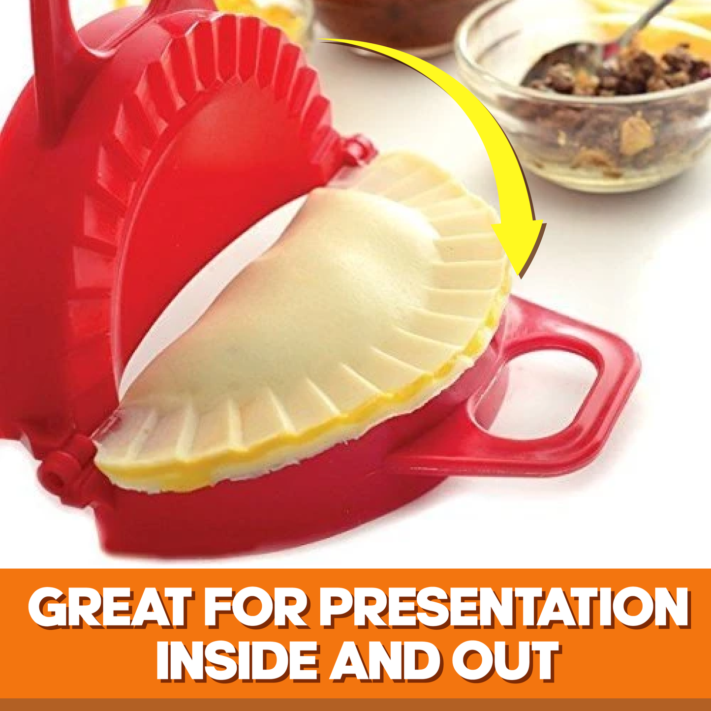 Dough Press Set (3pcs)
