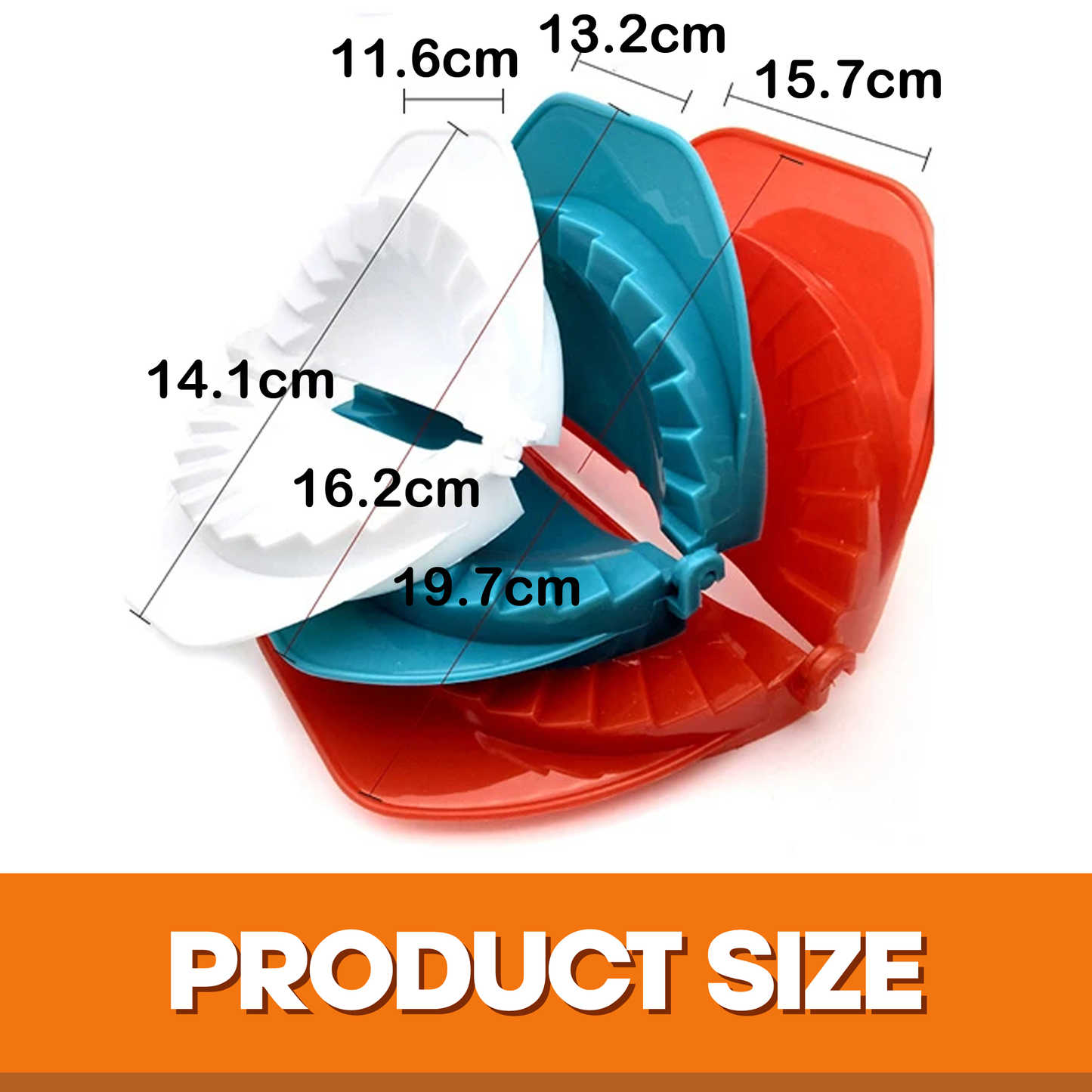 Dough Press Set (3pcs)
