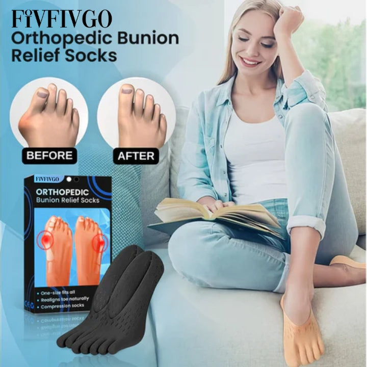 Fivfivgo™ Orthopedic Bunion Relief Socks