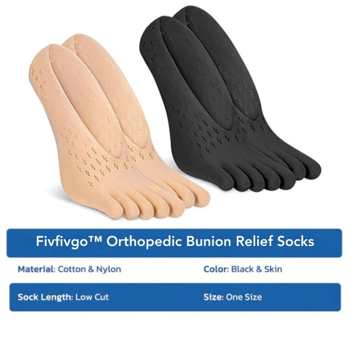 Fivfivgo™ Orthopédie Bunion Secours Chaussettes