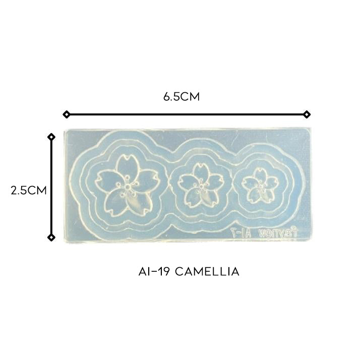 3D Nail Art Silicone Mold Nail Every Day And Night 