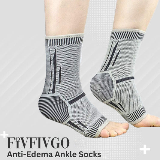 Fivfivgo™ Anti-Edema Ankelstrumpor