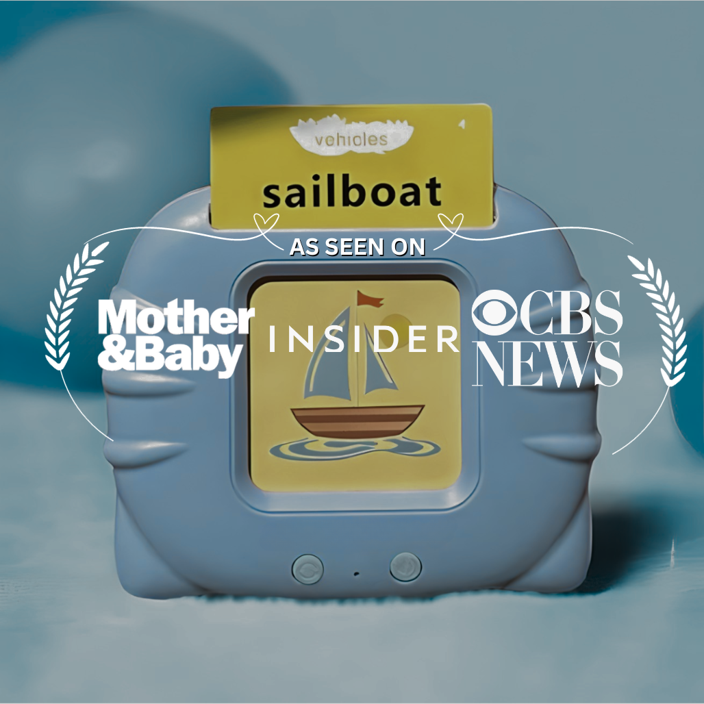 Lyseemin™ Machine à cartes flash pour l'apprentissage de la phonétique pour les tout-petits, jouet éducatif