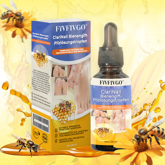 Fivfivgo® ClariNail Bienengift-Pilzlösungstropfen