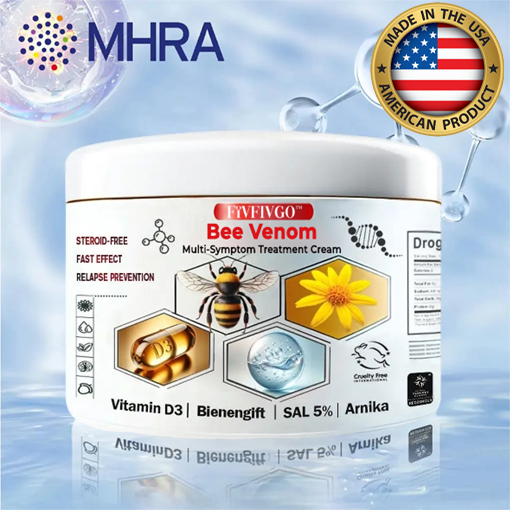 Fivfivgo™ Bee Venom Multi-Symptom Treatment Cream