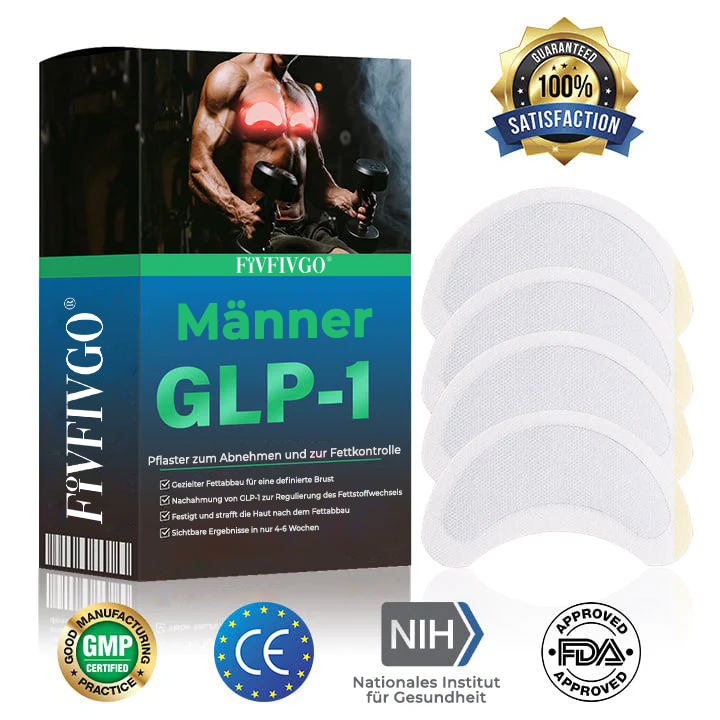 Fivfivgo® Männer GLP-1 Pflaster zum Abnehmen und zur Fettkontrolle