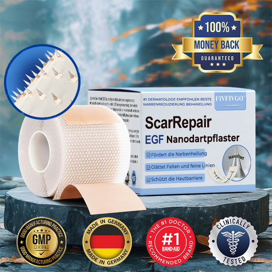 Fivfivgo® ScarRepair EGF-Nanodartpflaster