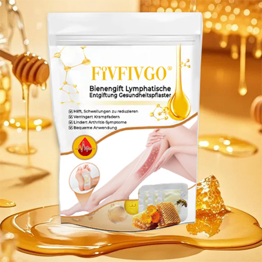 Fivfivgo®  Bienengift Lymphatische Entgiftung Gesundheitspflaster