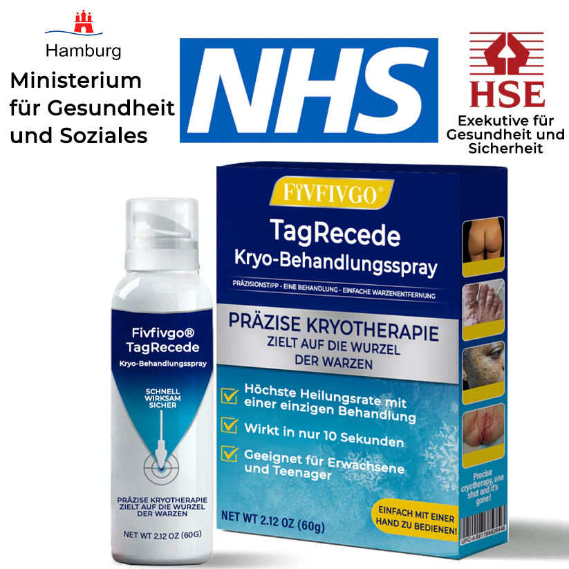 Fivfivgo® TagRecede Kryo-Behandlungsspray