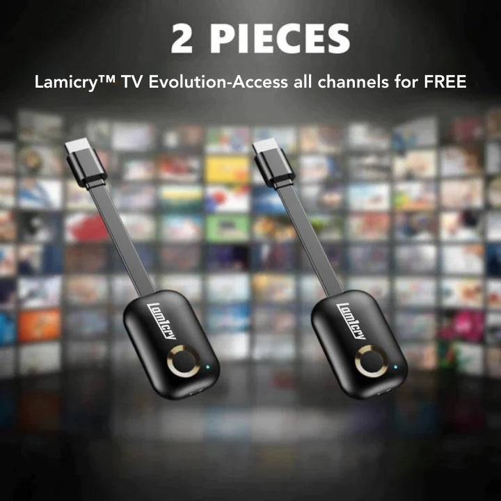 Lamicry™ TV Streaming Device🔥SAVE 50% OFF🔥Access all channels for free