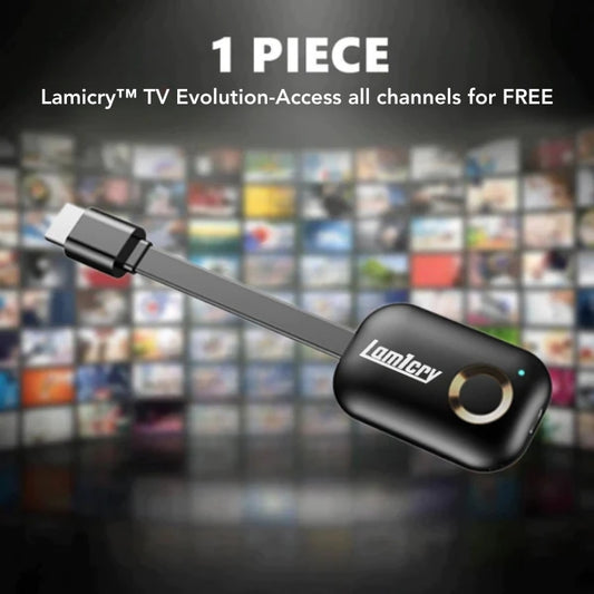 Lamicry™ TV Streaming Device🔥ECONOMISEZ 50% DE RÉDUCTION🔥 Accédez à toutes les chaînes gratuitement