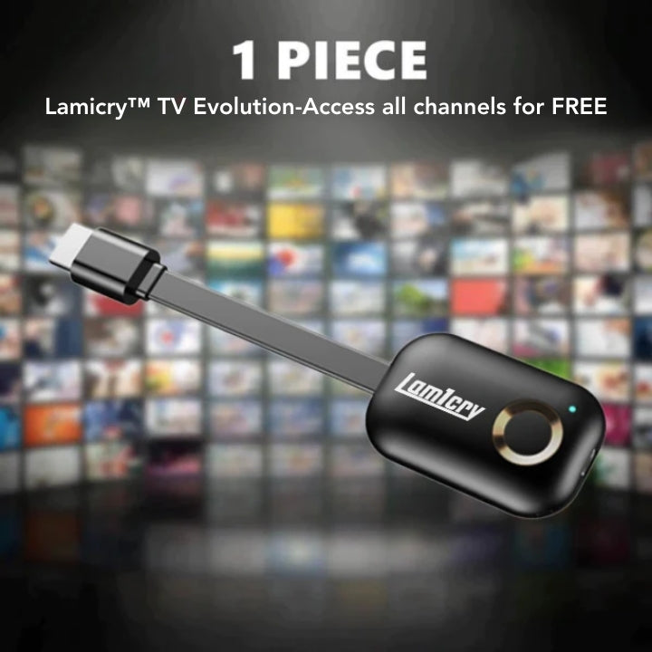 Lamicry™ TV Streaming Device🔥SAVE 50% OFF🔥Access all channels for free