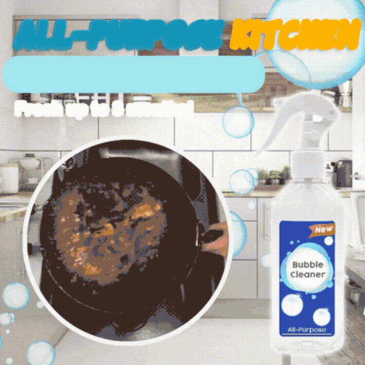 All-Purpose Kitchen Bubble Cleaner