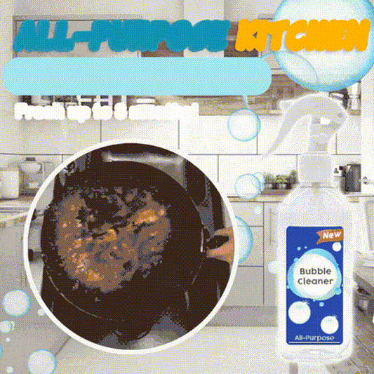 All-Purpose Kitchen Bubble Cleaner