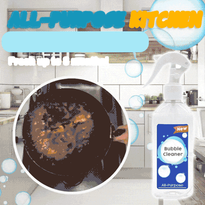 All-Purpose Kitchen Bubble Cleaner