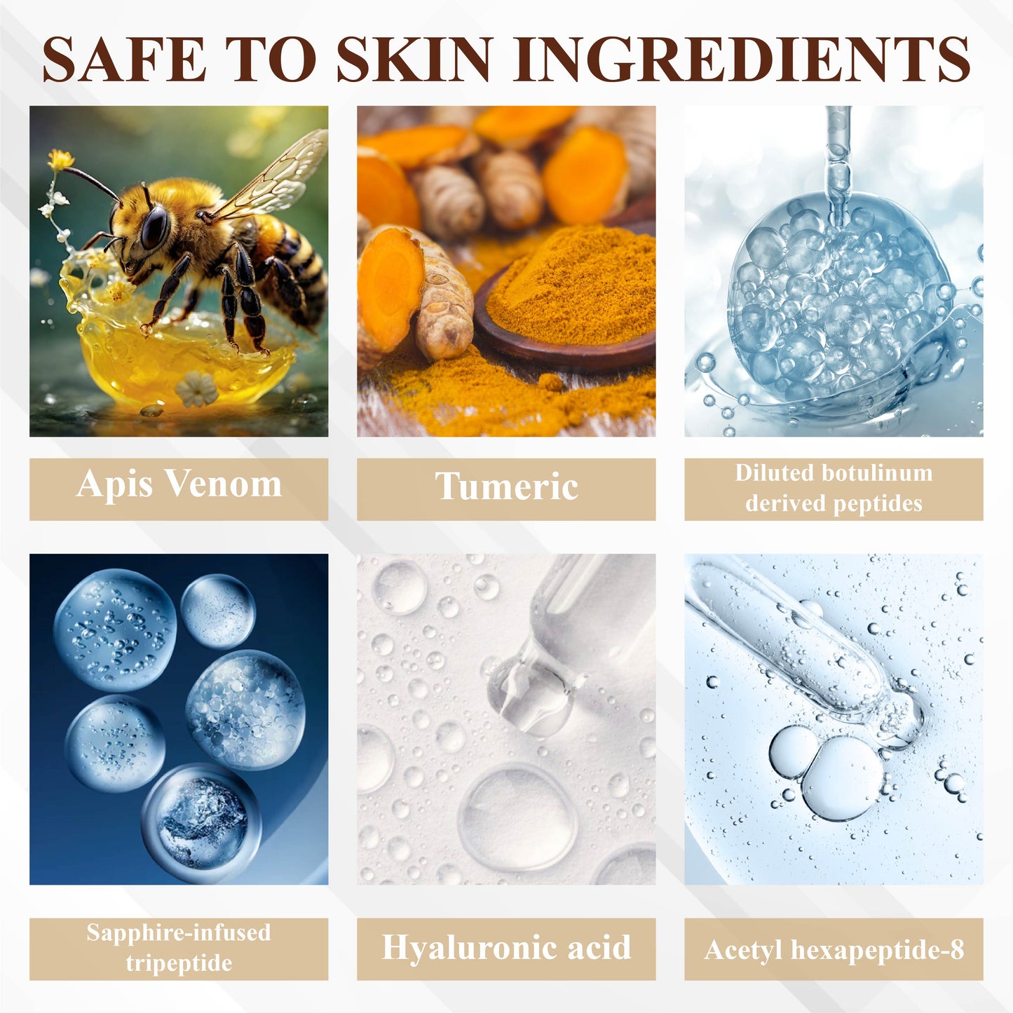 Fivfivgo™ ApisVenom Tumeric EyeLift Cream