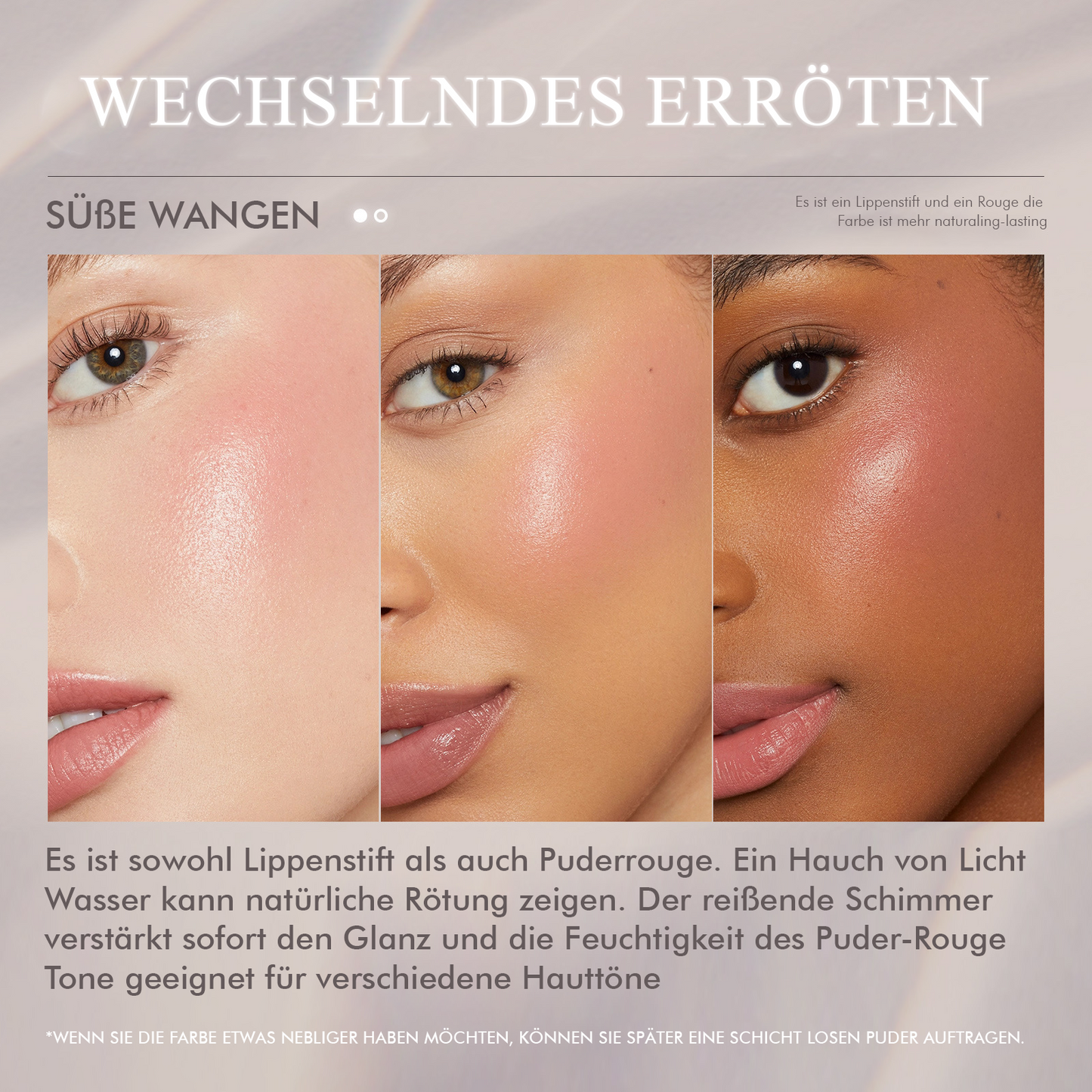 Fivfivgo™ PH-Wert Farbwechselnder Rouge-Stift