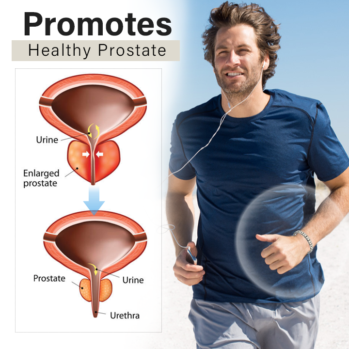 Fivfivgo™ ProstaPulse Therapy Ion Band