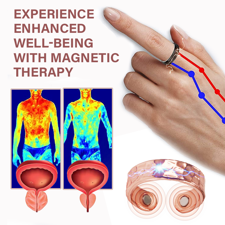 Fivfivgo™ MagnaCopper Prostate Relief Ring