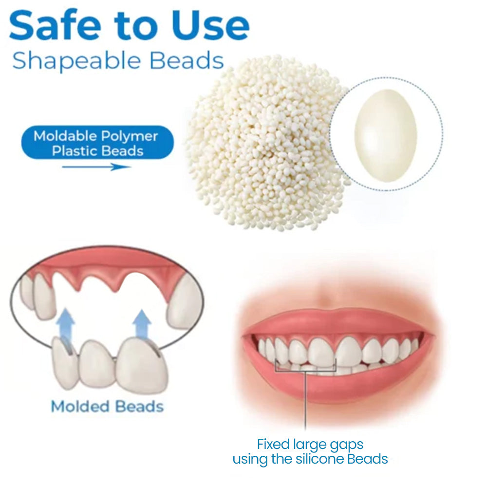 Fivfivgo™ Kit de réparation Glory Smile Sculpteur dentaire temporaire