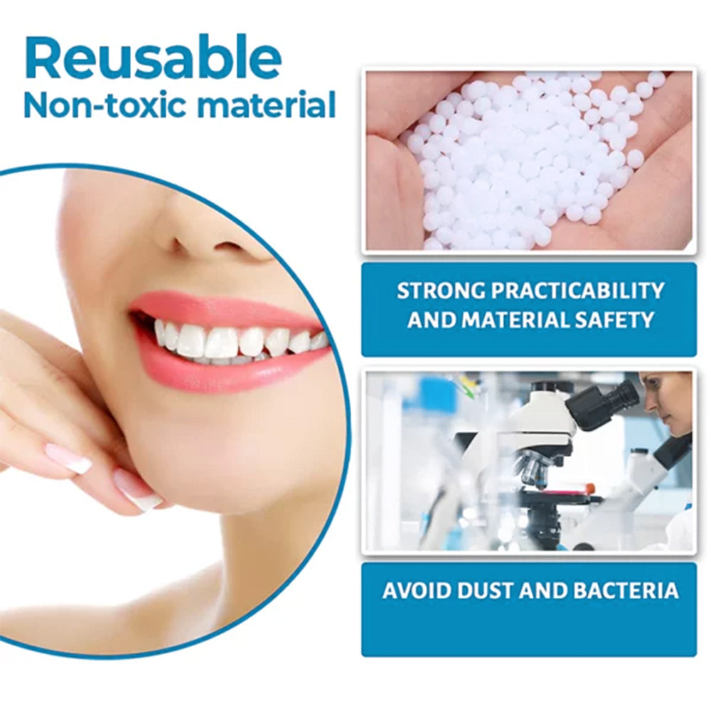Fivfivgo™ Glory Smile Provisorisches Zahnbildhauer-Reparaturset