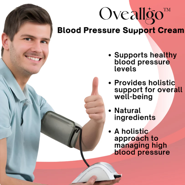 Oveallgo™ Blood Pressure Support Cream