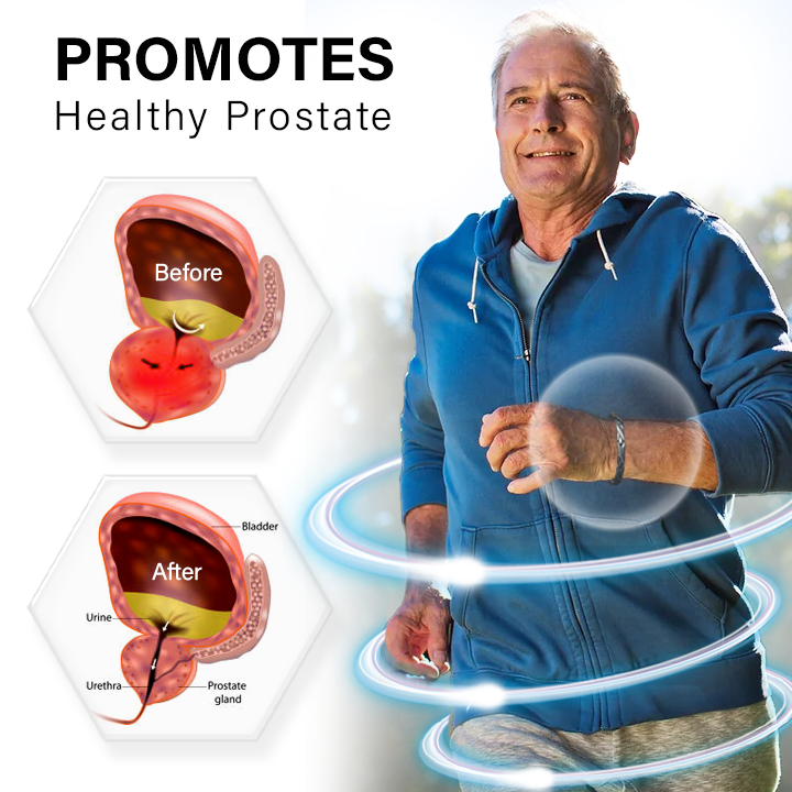 Fivfivgo™ CuPro Magnetic Prostate Health Bracelet