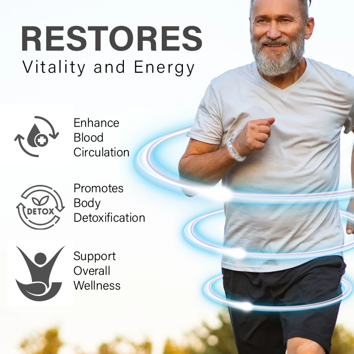 Fivfivgo™ TitaniumMag Prostate Wellness Bracelet