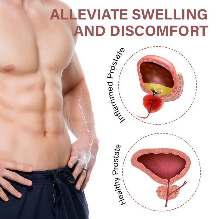 Fivfivgo™ MagnaCopper Prostate Relief Ring