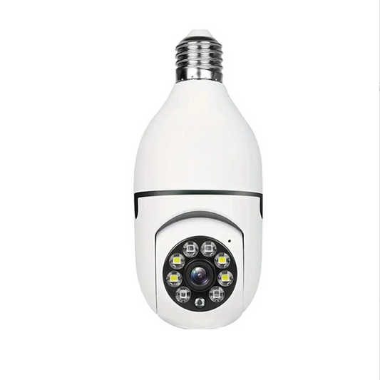 360° Light Bulb Security Camera