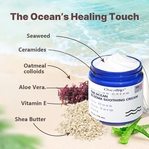 Fivfivgo™ The Ocean Eczema Natural Soothing Cream