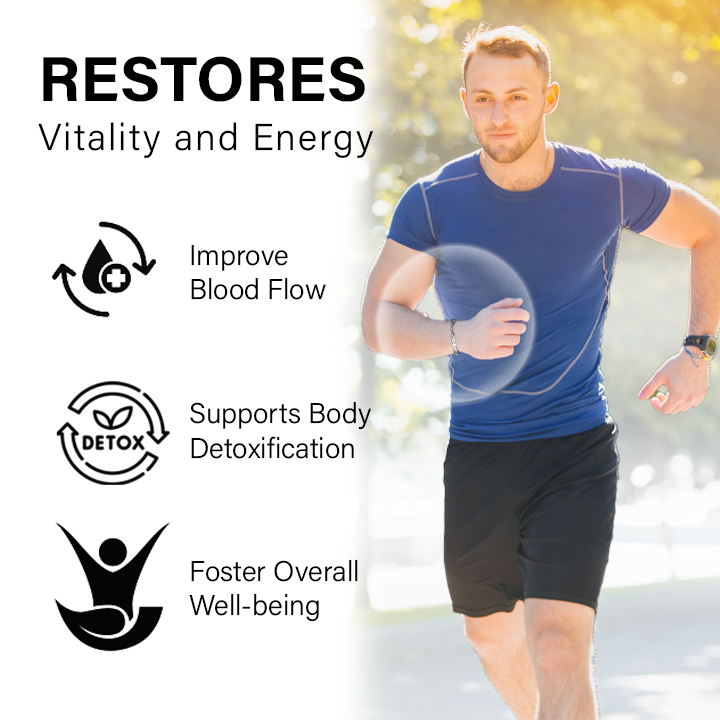 Fivfivgo™ CuPro Magnetic Prostate Health Bracelet
