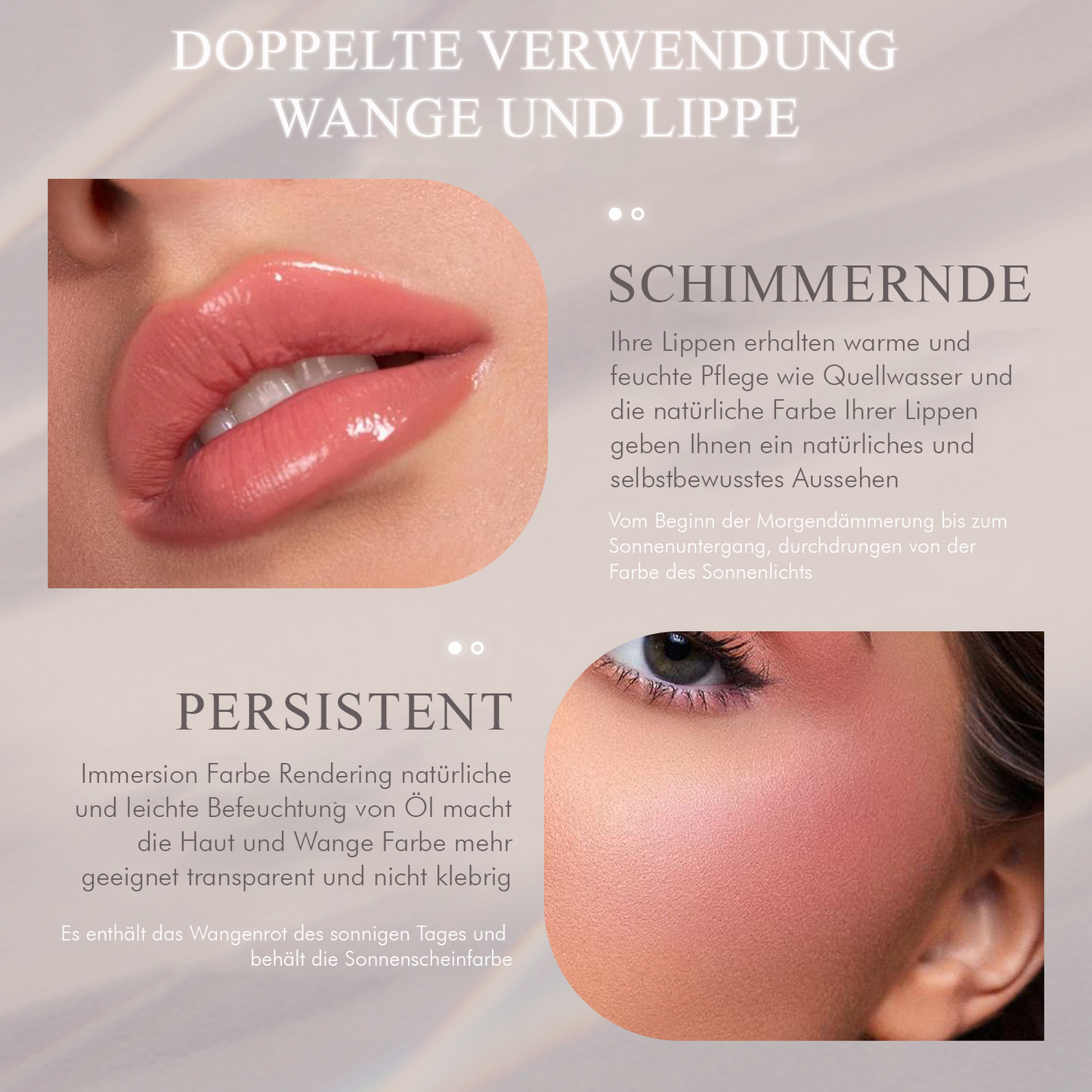 Fivfivgo™ PH-Wert Farbwechselnder Rouge-Stift