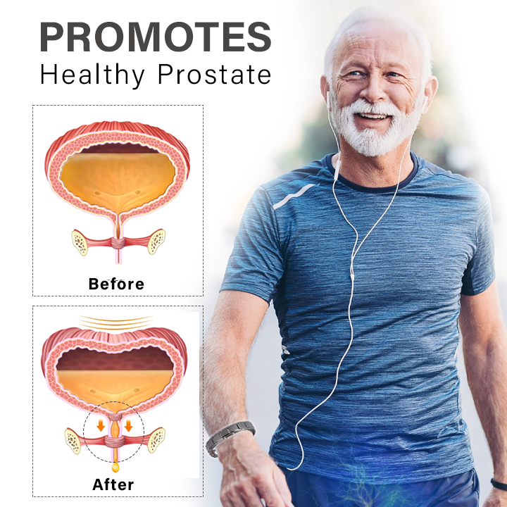 Fivfivgo™ TitaniumMag Prostate Wellness Bracelet