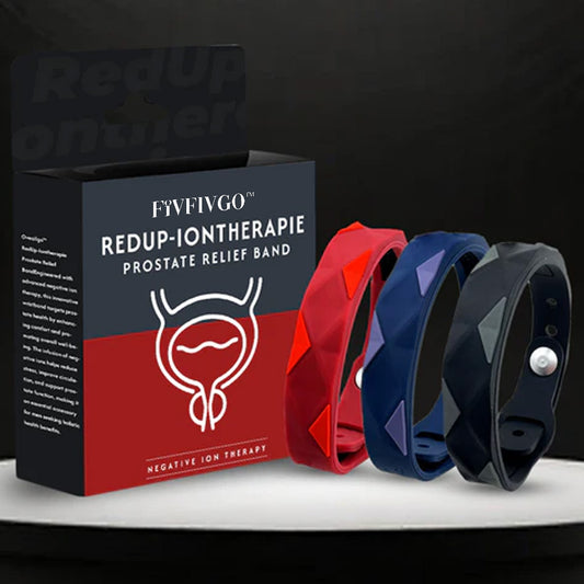 Fivfivgo™ RedUp Ionen-Therapie Prostata-Entlastungsband